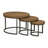 Hugo 3-Piece Coffee Nest of Tables Set