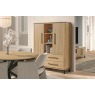 Medway Blond Oak Lamulux Wall Cabinet Display Cabinet Medway Blond Oak Lamulux Wall Cabinet Display Cabinet