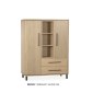 Medway Blond Oak Lamulux Wall Cabinet Display Cabinet Medway Blond Oak Lamulux Wall Cabinet Display Cabinet
