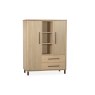 Medway Blond Oak Lamulux Wall Cabinet Display Cabinet Medway Blond Oak Lamulux Wall Cabinet Display Cabinet