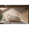 Midnight Lamulux Wood-Effect Bed Frame Midnight Lamulux Wood-Effect Bed Frame