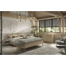 Midnight Lamulux Wood-Effect Bed Frame Midnight Lamulux Wood-Effect Bed Frame