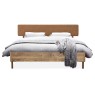 Midnight Lamulux Wood-Effect Bed Frame Midnight Lamulux Wood-Effect Bed Frame