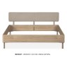 Midnight Lamulux Wood-Effect Bed Frame Midnight Lamulux Wood-Effect Bed Frame