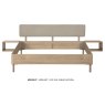 Midnight Lamulux Wood-Effect Bed Frame Midnight Lamulux Wood-Effect Bed Frame