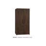 Medway Lamulux Wood-Effect 2 Door Wardrobe