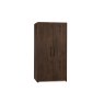 Medway Lamulux Wood-Effect 2 Door Wardrobe