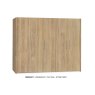 Midnight Lamulux Wood-Effect 5 Door Wardrobe Midnight Lamulux Wood-Effect 5 Door Wardrobe