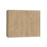 Midnight Lamulux Wood-Effect 5 Door Wardrobe Midnight Lamulux Wood-Effect 5 Door Wardrobe