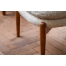 Gallery Direct Datsun Cream Sheepskin Fabric Footstool Gallery Direct Datsun Cream Sheepskin Fabric Footstool