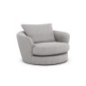 Metz Cuddler Swivel Chair with Foam Interior Metz Cuddler Swivel Chair with Foam Interior