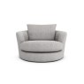 Metz Cuddler Swivel Chair with Foam Interior Metz Cuddler Swivel Chair with Foam Interior