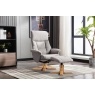 Marseille Swivel Recliner Chair & Stool Marseille Swivel Recliner Chair & Stool