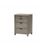 Tuscan Springs Reclaimed Wood 3 Drawer Bedside Table Tuscan Springs Reclaimed Wood 3 Drawer Bedside Table
