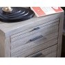 Tuscan Springs Reclaimed Wood 3 Drawer Bedside Table Tuscan Springs Reclaimed Wood 3 Drawer Bedside Table