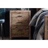 Tuscan Springs Reclaimed Wood 3 Drawer Bedside Table Tuscan Springs Reclaimed Wood 3 Drawer Bedside Table