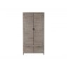 Tuscan Springs Reclaimed Wood Double Wardrobe