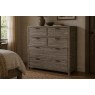 Tuscan Springs Reclaimed Wood 6 Drawer Chest of Drawers