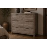 Tuscan Springs Reclaimed Wood 3 Drawer Chest of Drawers Tuscan Springs Reclaimed Wood 3 Drawer Chest of Drawers