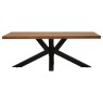 Soho Solid Oak 240cm Holburn Star Base Dining Table Soho Solid Oak 240cm Holburn Star Base Dining Table