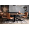Soho Solid Oak 240cm Holburn Star Base Dining Table Soho Solid Oak 240cm Holburn Star Base Dining Table