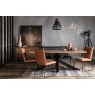 Soho Solid Oak 240cm Holburn Star Base Dining Table Soho Solid Oak 240cm Holburn Star Base Dining Table