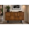 Soho Solid Oak Camden Narrow Sideboard