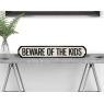 BEWARE OF THE KIDS Vintage Road Sign / Street Sign