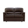 G Plan Chloe Leather 2 Seater Sofa
