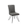 Forge Industrial 190 Dining Table Set with 180cm Bench & 4 Grey Dining Chairs Forge Industrial 190 Dining Table Set with 180cm Bench & 4 Grey Dining Chairs