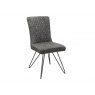Forge Industrial 150 Dining Table Set with 140cm Bench & 2 Grey Dining Chairs Forge Industrial 150 Dining Table Set with 140cm Bench & 2 Grey Dining Chairs