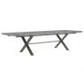 Forge Stone Effect 190 Dining Set Table & 6 Chairs