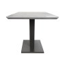 Loki Earth Industrial Corner Bench and Low Bench Dining Table Set Loki Earth Industrial Corner Bench and Low Bench Dining Table Set