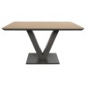 Loki Earth Industrial Corner Bench and Low Bench Dining Table Set Loki Earth Industrial Corner Bench and Low Bench Dining Table Set