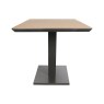 Loki Earth Industrial Corner Bench and Low Bench Dining Table Set Loki Earth Industrial Corner Bench and Low Bench Dining Table Set