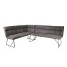Loki Earth Industrial Corner Bench Loki Earth Industrial Corner Bench