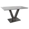 Loki Earth Industrial Compact Dining Table Loki Earth Industrial Compact Dining Table