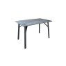 Titan Compact Rectangular Dining Table