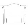 Relyon Contemporary Bed Fixing Headboard