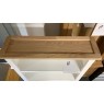 Chester Oak Painted White - Large Bookcase| F&B All White Chester Oak Painted White - Large Bookcase| F&B All White