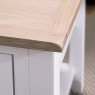 Chester Oak Painted White - Small 2 Door Sideboard 95cm Wide| F&B All White Chester Oak Painted White - Small 2 Door Sideboard 95cm Wide| F&B All White