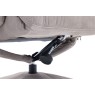 GFA Biarritz Swivel Recliner Chair and Stool GFA Biarritz Swivel Recliner Chair and Stool