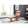 Dublin Swivel Recliner Chair and Stool Dublin Swivel Recliner Chair and Stool
