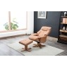 Dublin Swivel Recliner Chair and Stool Dublin Swivel Recliner Chair and Stool