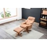 Dublin Swivel Recliner Chair and Stool Dublin Swivel Recliner Chair and Stool