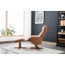 Dublin Swivel Recliner Chair and Stool Dublin Swivel Recliner Chair and Stool
