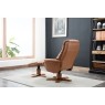 Dublin Swivel Recliner Chair and Stool Dublin Swivel Recliner Chair and Stool