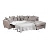 Fantasy L Shape Corner Sofa Bed With Scatter Back Fantasy L Shape Corner Sofa Bed With Scatter Back
