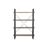 Nixon Reclaimed Wood Tall Bookcase Nixon Reclaimed Wood Tall Bookcase