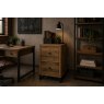 Nixon Reclaimed Wood 2 Drawer Filing Cabinet